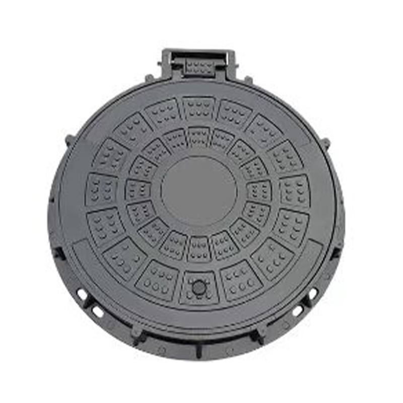 Круглая крышка люка из нержавеющей стали (300–1000 мм)